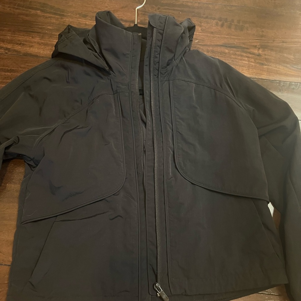lululemon athletica Black Raincoat